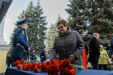 Оренбург встречает День космонавтики